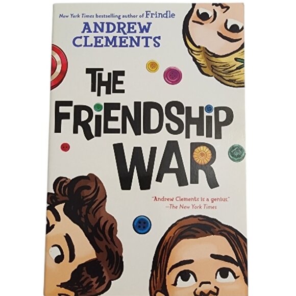 THE FRIENDSHIP WAR By Andrew Clements - Picture 1 of 4